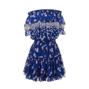 MISA LOS ANGELES Darcil Dress - Purple